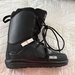 Northwave Black Snowboard Boots
